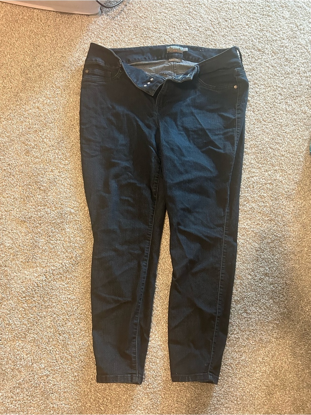 torrid Dark Blue Stretch Jeggings